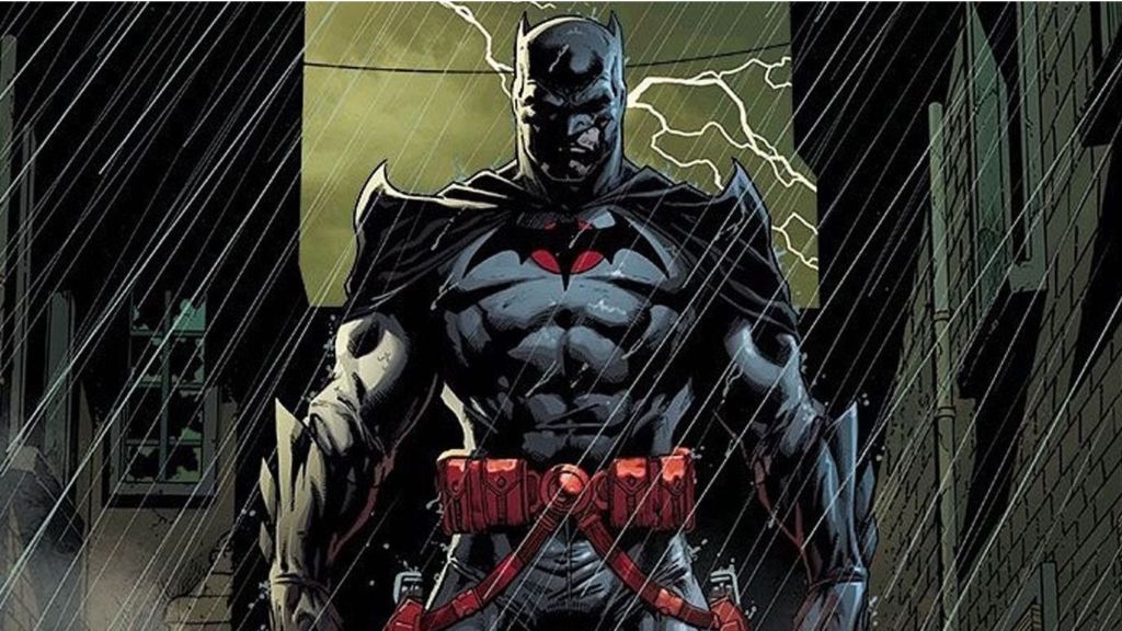 Thomas Wayne as Batman