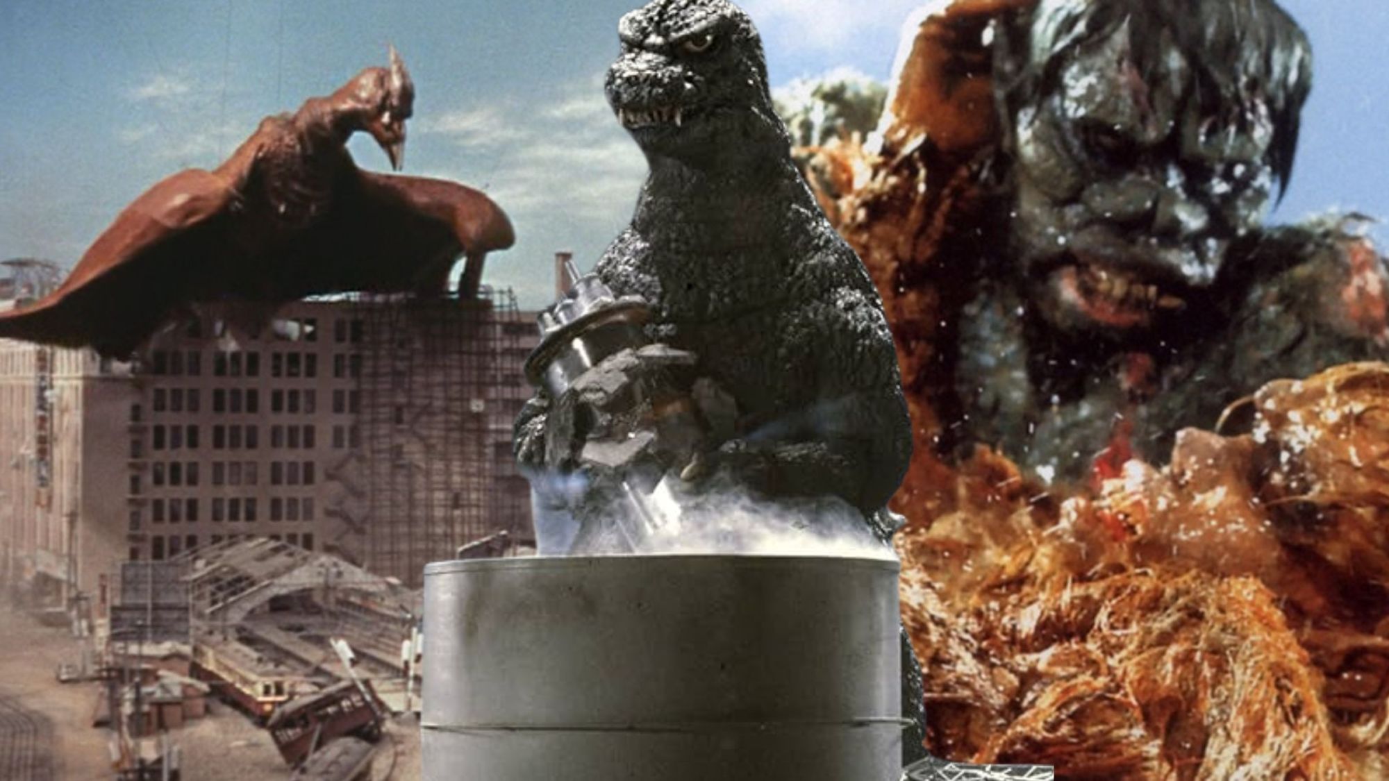 5 Best Toho Kaiju Movies Without Godzilla