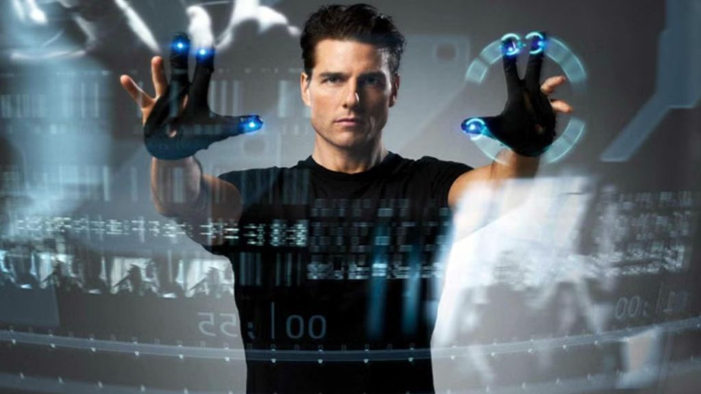 Tom Cruise in Minority Report