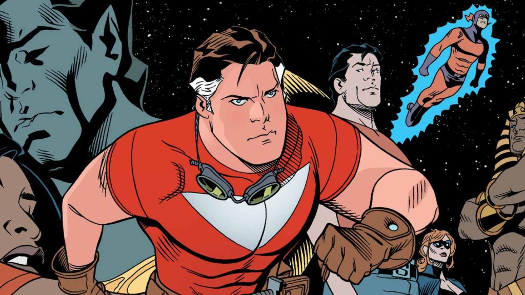 Tom Strong by Alan Moore