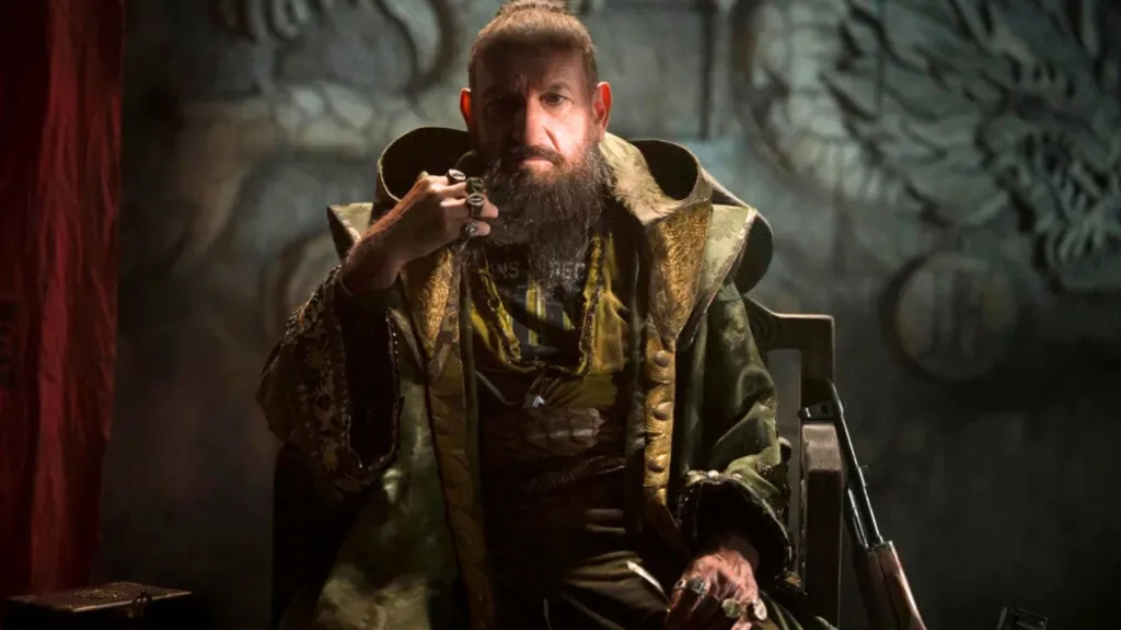 Trevor Slattery in Iron Man 3