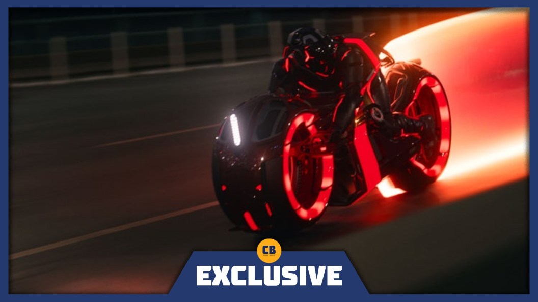 Tron Ares Bike Race