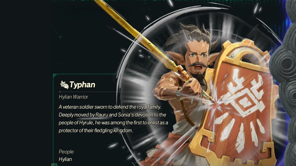 Typhan Hyrule Warriors