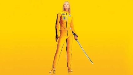 Uma Thurman as the Bride in Quentin Tarantino's Kill Bill