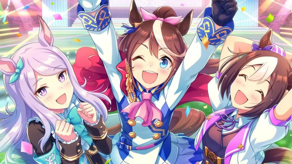 Umamusume Pretty Derby Celebration