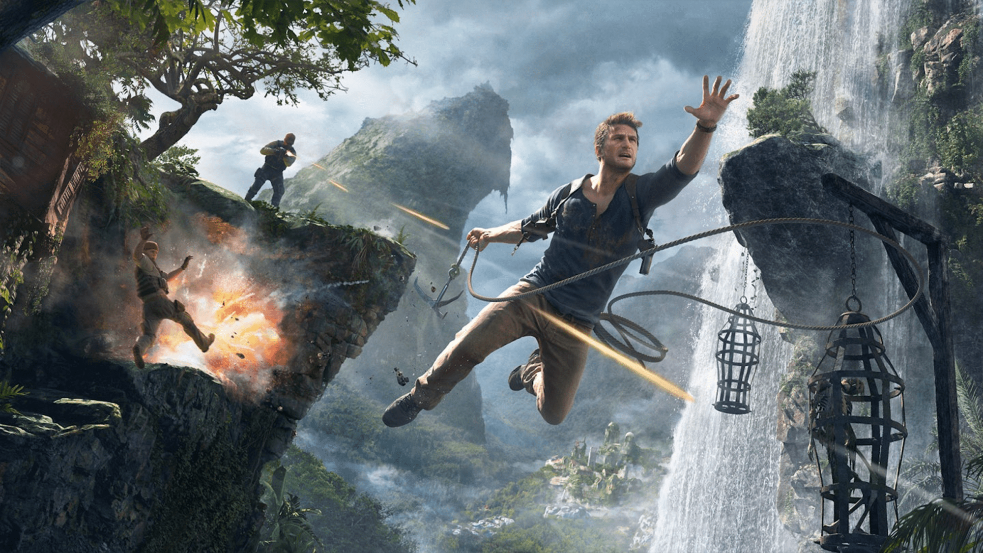 A Decade Later, Uncharted 4 Is One of the Best Final Video Games in a Series