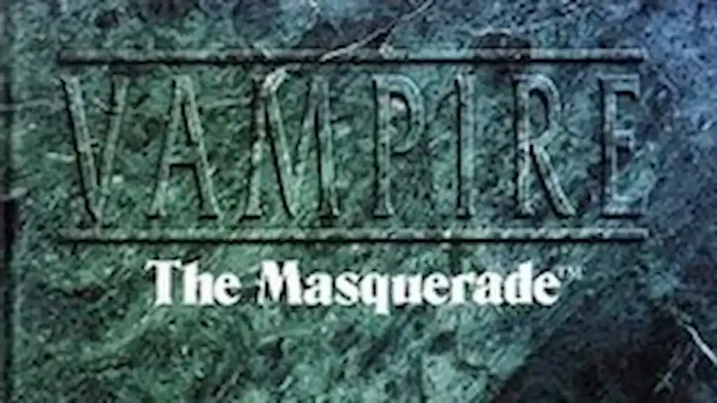 Vampire the Masquerade