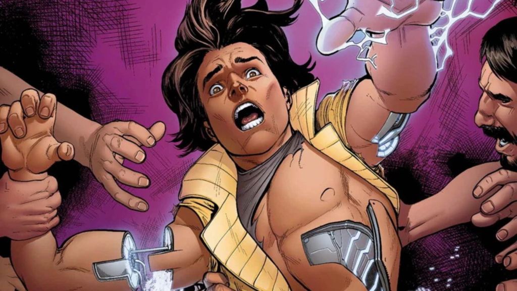 Victor Mancha from Marvel Comics