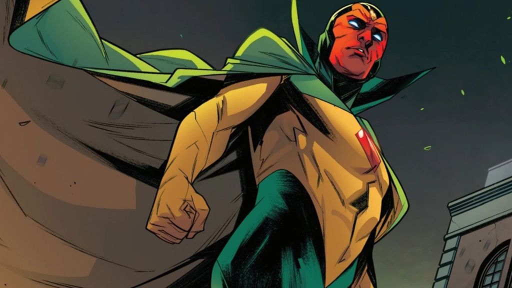 Vision from Marvel Comics