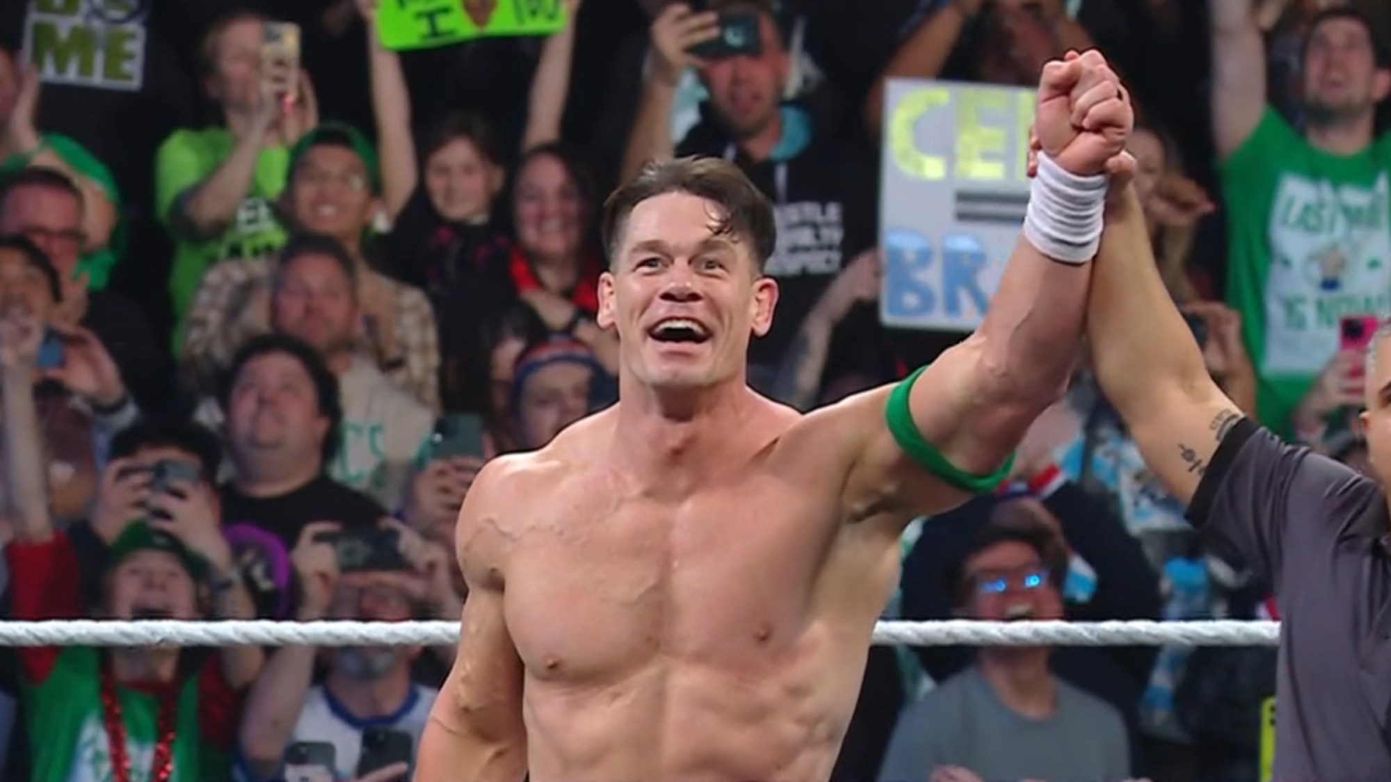 WWE’s John Cena Finally Becomes Grand Slam Champion On Raw
