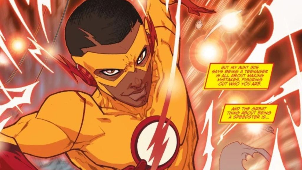 Wallace West as Flash in DC COmics