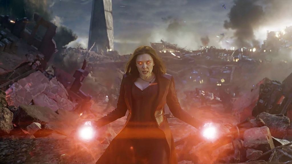 Wanda Maximoff in Avengers Endgame