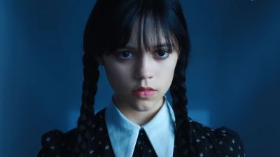 Wednesday on Netflix