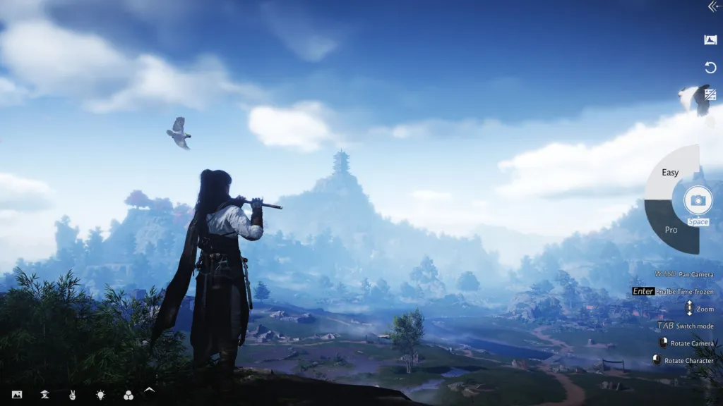 Where Winds Meet Gameplay Screenshot