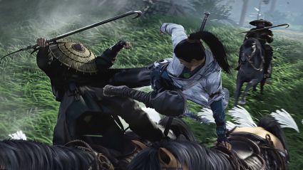 Where Winds Meet RPG Combat Screenshot