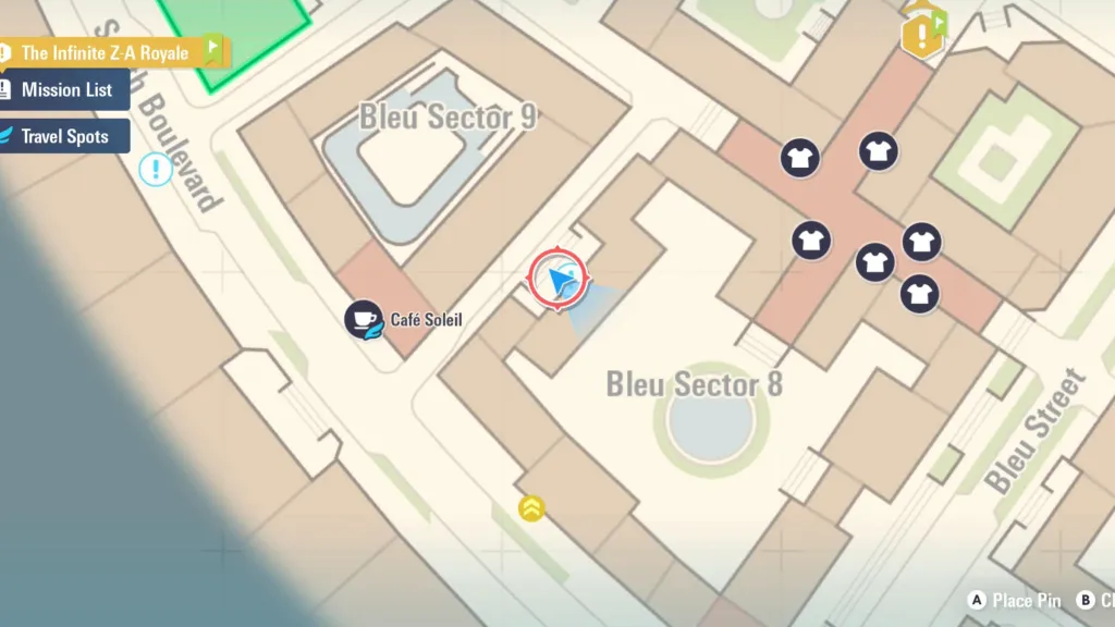 Where to Start Goodbye Gengar Side Mission Pokemon Legends Z-A