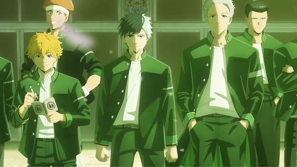 Wind Breaker Anime OP