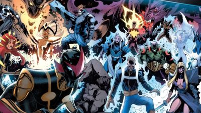 X-Men and Guardians in Black Vortex