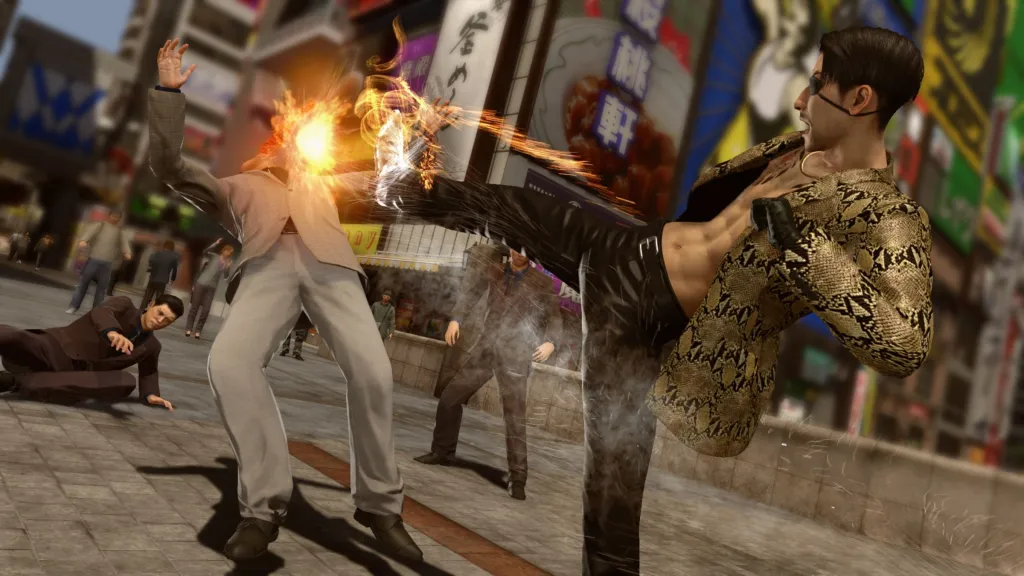 Yakuza Kiwami 2 Screenshot 2