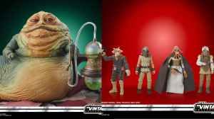 Star Wars The Vintage Collection Jabba the Hutt and Denizens Sets Get Reissues