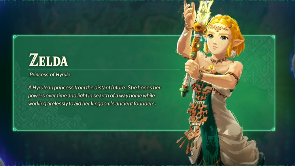 Zelda Playable Character Hyrule Warriors Screenshot