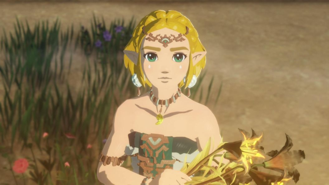 Zelda in Ancient Hyrule Age of Imprisonment