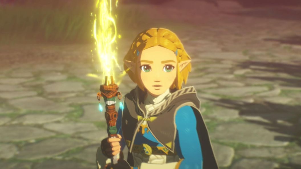 Zelda with Blade of Light Hyrule Warriors