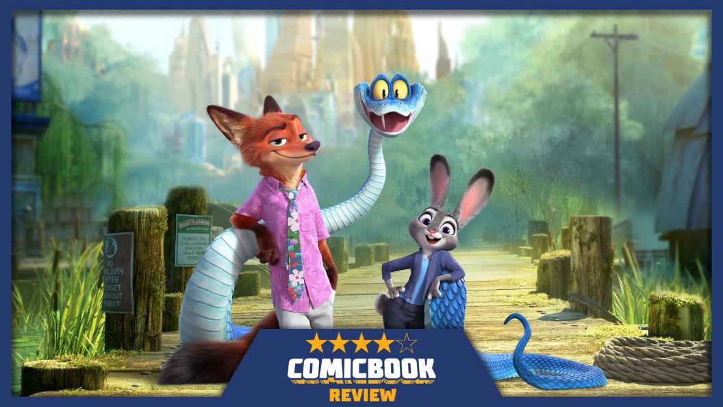 Zootopia 2 ComicBook review