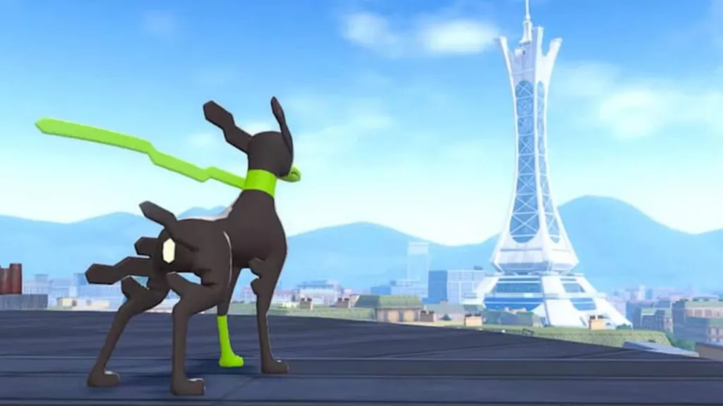 Zygarde Pokemon Legends Z-A