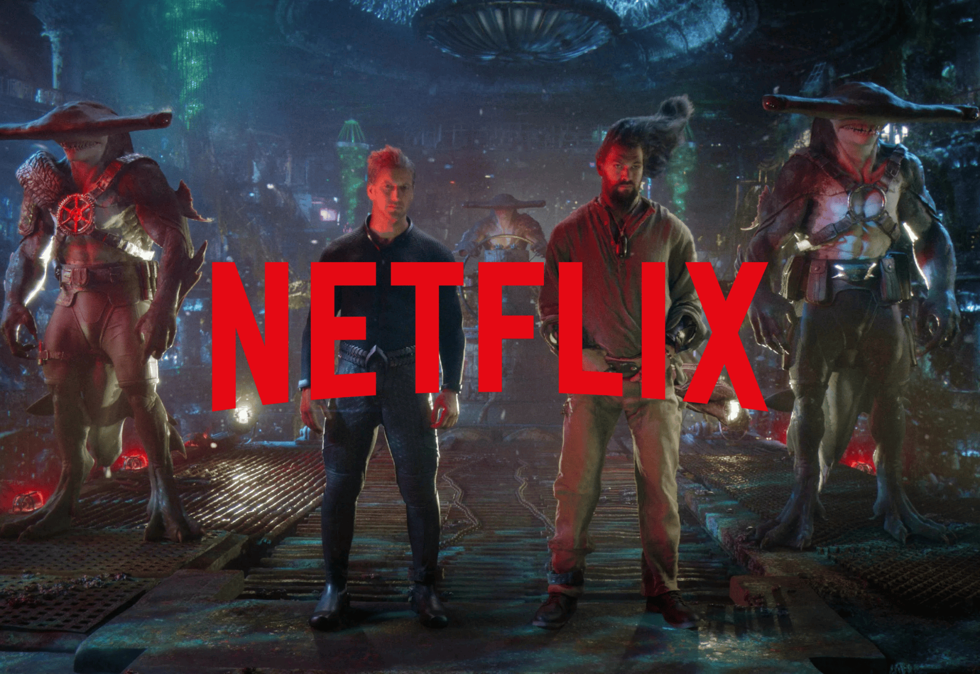 Netflix Finally Adds The Final DCEU Movie (& You Can See For Yourself ...