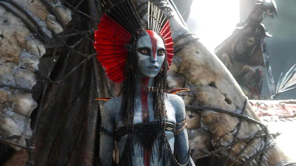 Oona Chaplin as Varang in Avatar: Fire and Ash