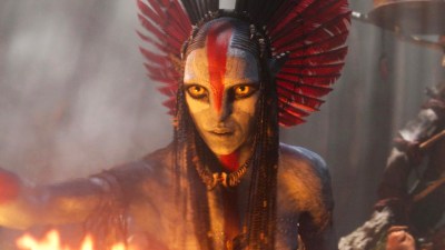 Oona Chaplin as Varang in Avatar: Fire and Ash