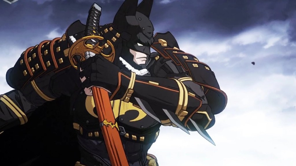 Batman in Batman Ninja