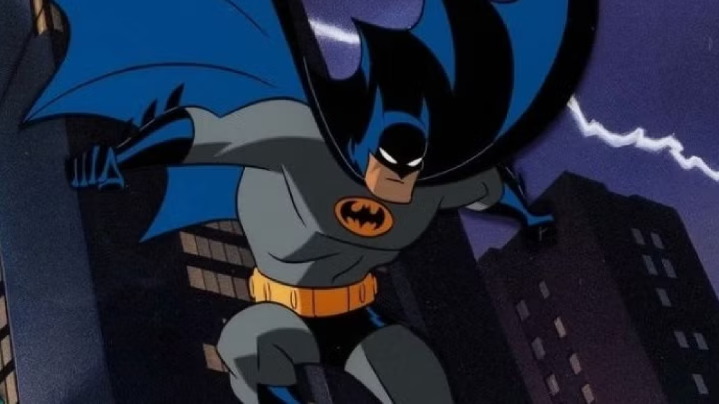 Batman in Batman: The Animated Series