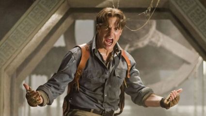 Brendan Fraser yelling in The Mummy.