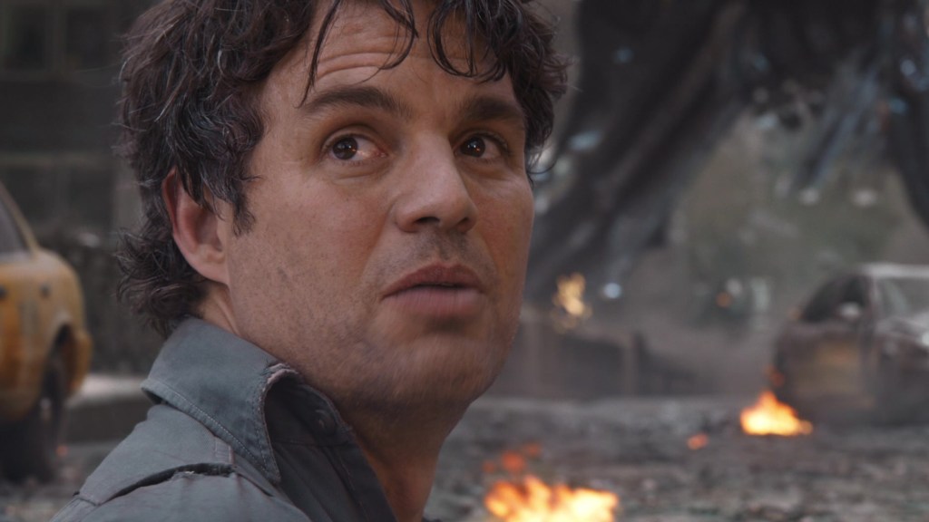 Mark Ruffalo a s Bruce Banner in The Avengers