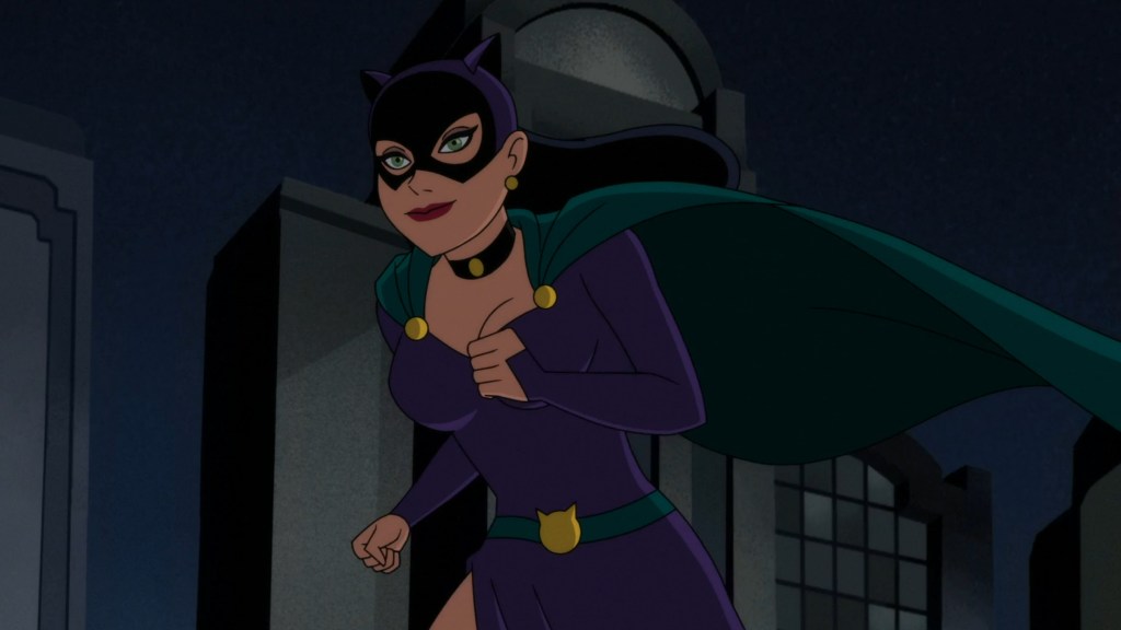 Catwoman in Batman: Caped Crusader