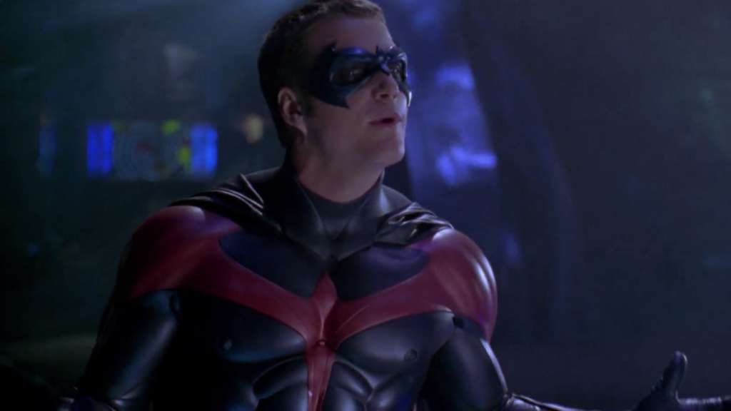 Chris O'Donnell as Robin in Batman & Robin (1997)