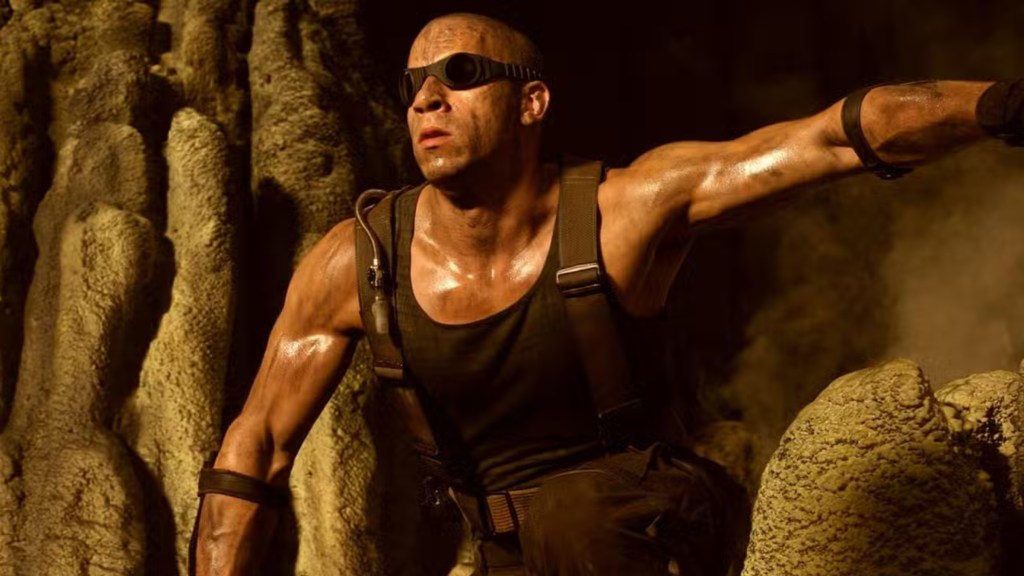 Vin Diesel in The Chronicles of Riddick (2004)