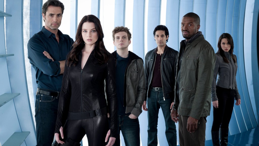 The cast of Continuum