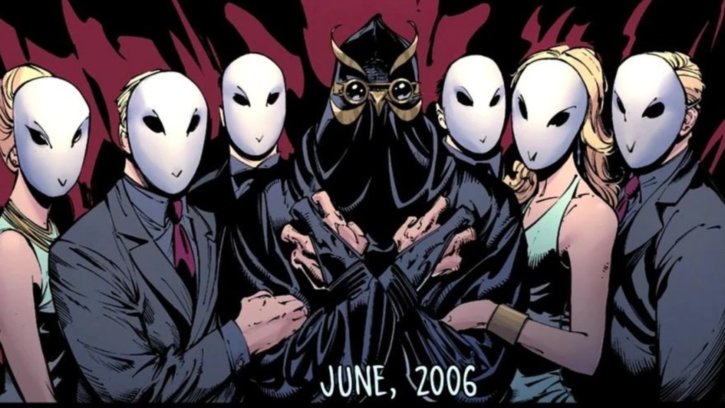 The Court of Owls in DC Comics