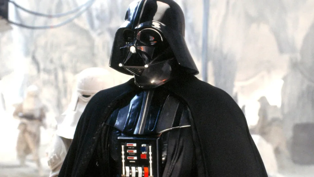 Darth Vader in Empire Strikes Back.