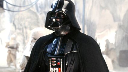 Darth Vader in Empire Strikes Back.
