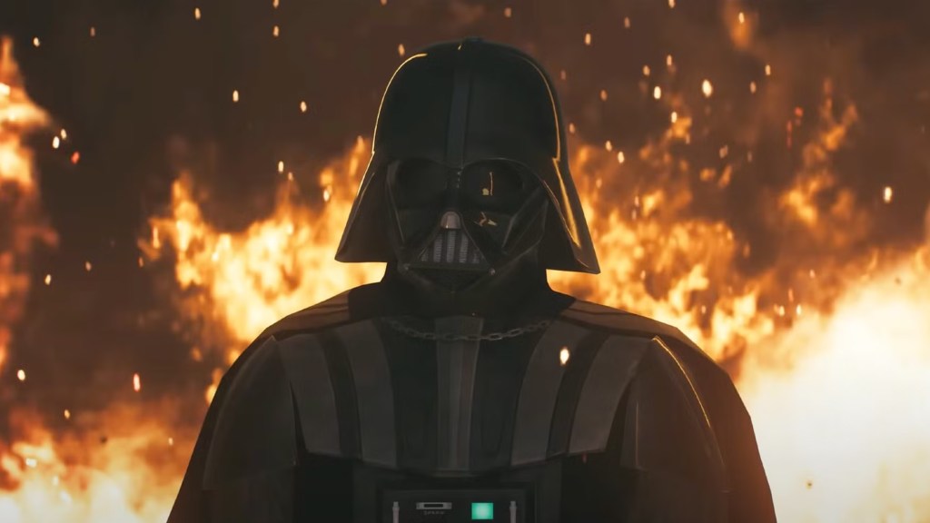 Darth Vader in Jedi: Survivor