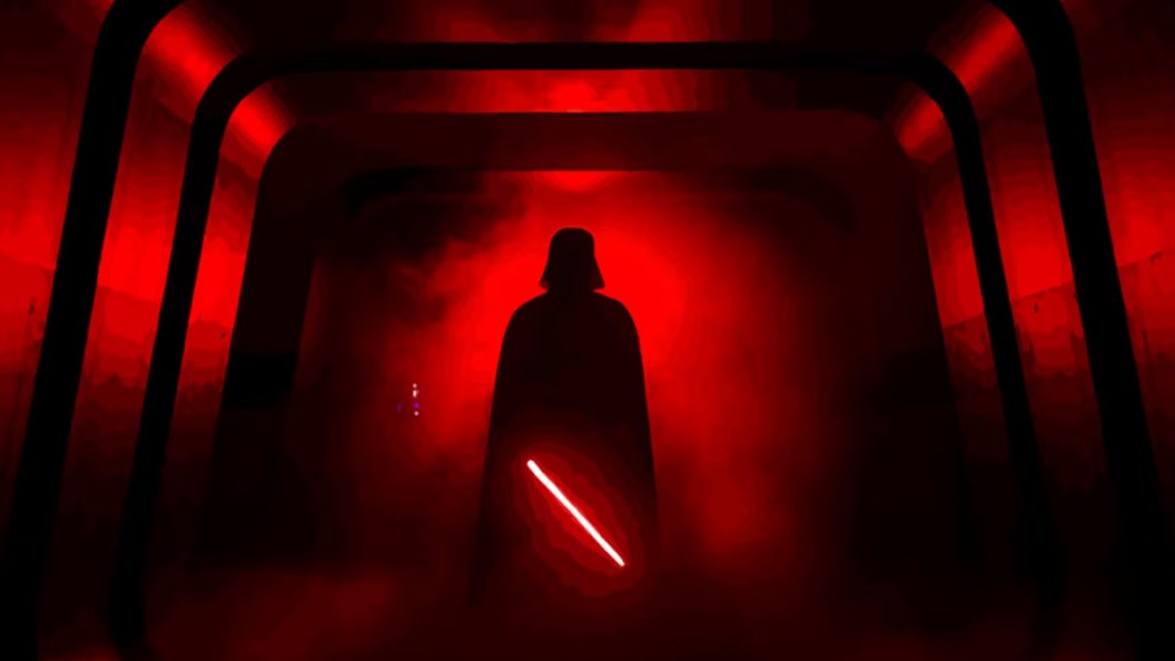 Darth Vader appearing at the end of Rogue One
