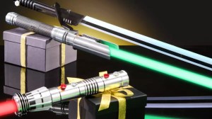 Disney Star Wars Lightsaber Hilts Are Strong With The Black Friday Deals
