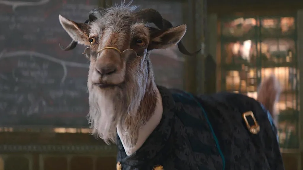 Dr. Dillamond in Wicked