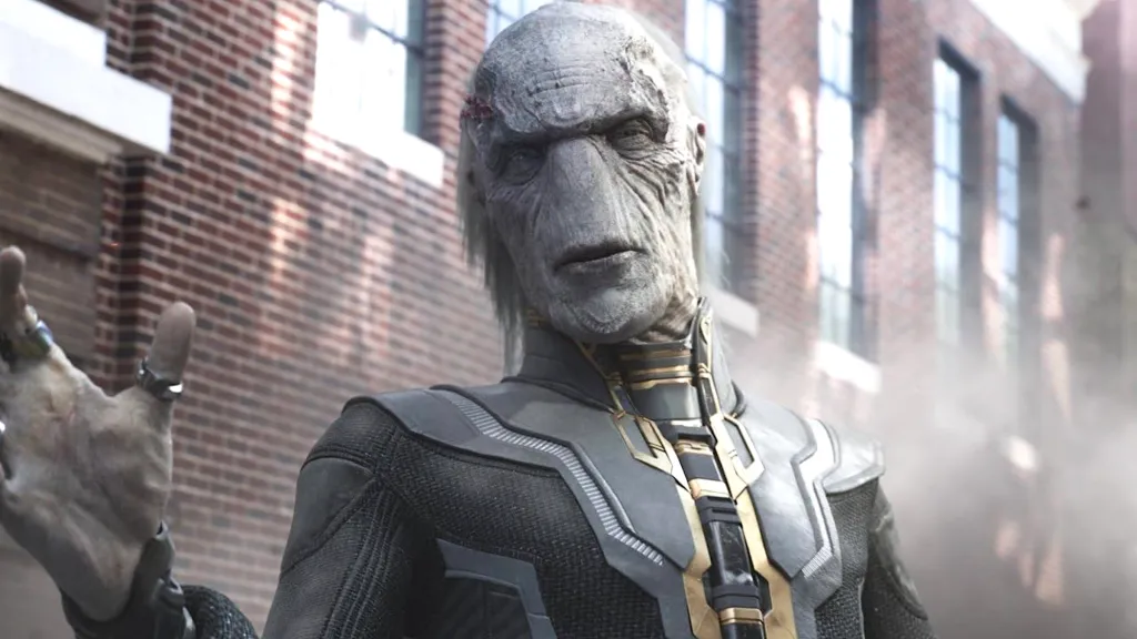 Ebony Maw in Avengers: Infinity War