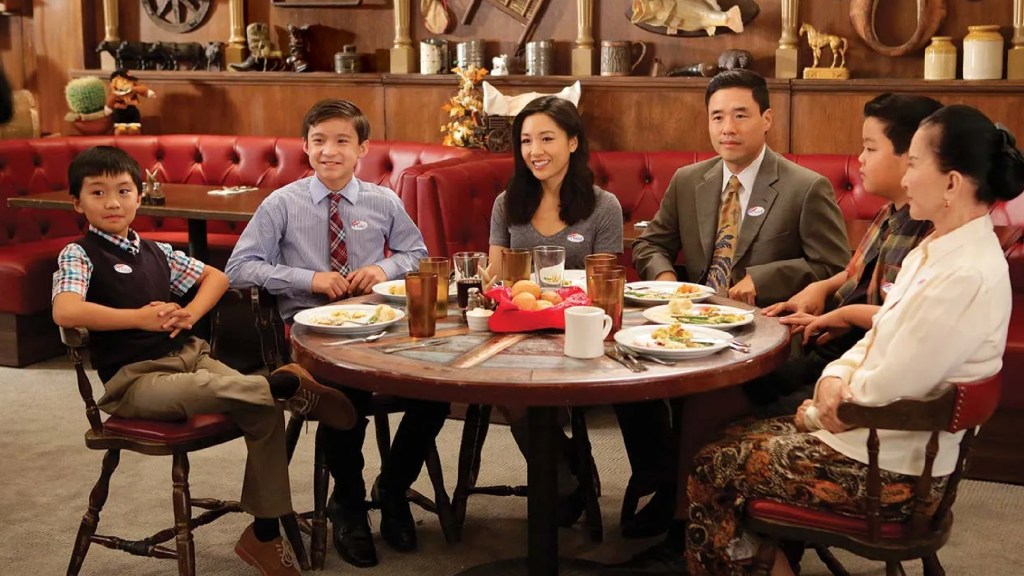 The cast of Fresh off the Boat