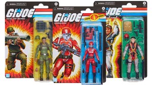 Hasbro Retro G.I. Joe Classified MCM London Wave Drops This Week